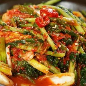 프리미엄 여린 열무김치 3kg (전재료 국내산/HACCP인증)