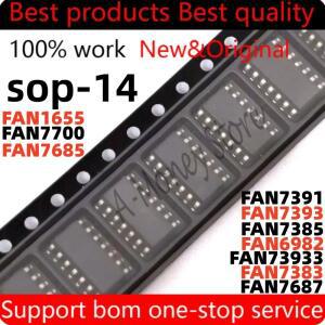 (10개)FAN7393 FAN7385 FAN6982 FAN73933 FAN7687 FAN1655 FAN7700 sop-14