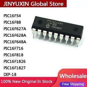 5Pcs PIC16F54 PIC16F627A PIC16F716 -I/P DIP-18 IC 칩