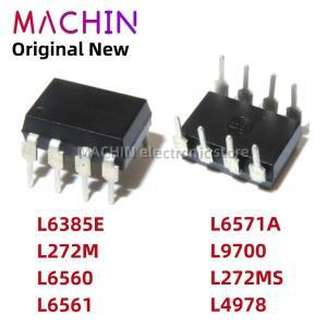 전원 관리 칩 DIP8 L6385E L272M L6560 L9700 L4978 1개