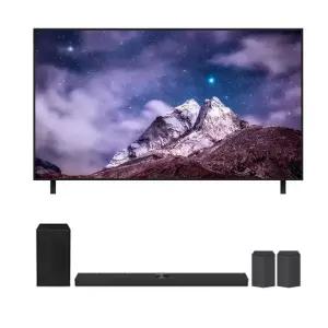 ns LG전자 QNED TV 86QNED65ABSAS60TR 벽걸이형