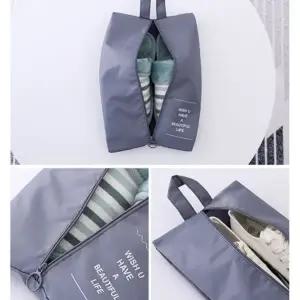 WL 여행용 운동화가방 수납 파우치 신발 주머니 캐리어 정리 케이스 실내화
