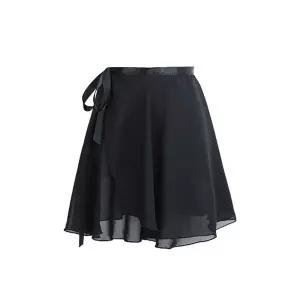 성인 쉬폰 스커트 밸리댄스복 무용 발레 힙커버 랩치마