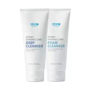 애터미 이브닝케어 딥클렌저 150ml + 폼클렌저 150ml