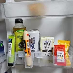 [하프클럽/셀러허브]칸막이 냉장고정리걸이 소스홀더 세트