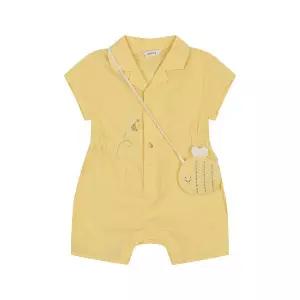 [롯데백화점]아가방 마요반팔5부우주복(가방)(YELLOW) 01T327504