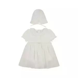 [롯데백화점]아가방 로랑스페셜바디수트(모자)(IVORY) 01T327951