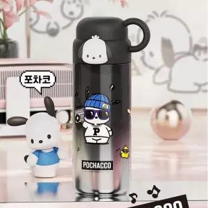 포차코 컵 스텐 텀블러 460ml 보틀 초등물병 학생 피규어 빨대물 휴대용 캐릭터 어린이