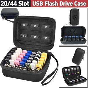 USB 플래시 드라이브 케이스 보관 가방 방진 썸 홀더 정리함 전자 액세서리 펜용