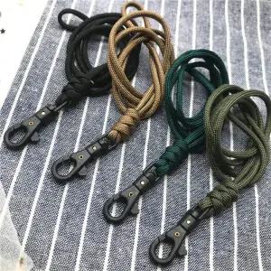 1PCS 야외 암벽 등반 교수형 목 밧줄 매는 전화 카메라 USB 홀더 ID 패스 카드 이름 배지 키 체인
