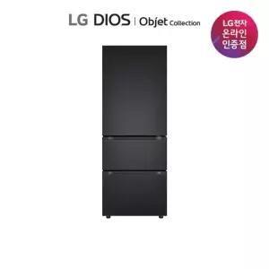 LG전자 LG Fit Max 오브제 김치톡톡 1등급 327L 김치냉장고 Z330MMMF11