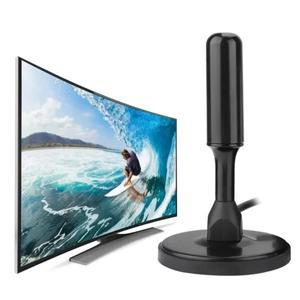 디지털 안테나 Hd 외부 내부 자석 베이스  포함  3m TV  거실용  브라질 전역에 고속