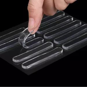 자기 실리콘 투명 범퍼 벽 보호대 가구 냉장고 도어 캐비닛 유리 음소거 버퍼 안티 크래시 패드