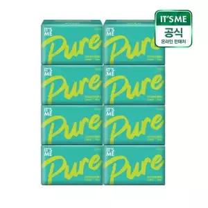 [잇츠미] 퓨어 생리대 대형 10P x8개(총 80개)