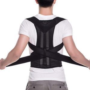 자세 쇄골 교정기 뒤로 남여 벨트 버팀대 지원 Slouching 및 Hunching Back Trainer 조절 가능