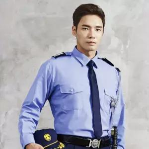 TBUC PSL-1 긴팔 경비복 경비옷 작업복 근무복 워크