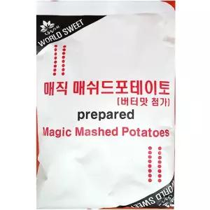 식당용 업소용 식재료 메쉬드포테이토(은진 1K)
