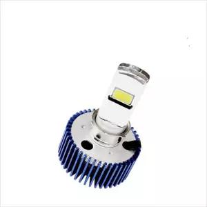 D21 오토바이 COB LED 헤드라이트 DC16W H4타입 바이크 오토바이튜닝