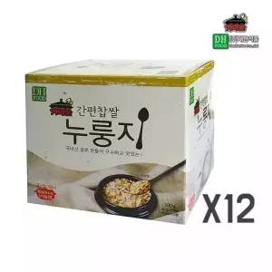 대한식품대한 간편찹쌀누룽지 300g 60gx5 x12