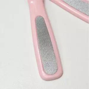 발각질제거기 뒤꿈치 굳은살 제거 스테인리스 풋파일 양면 발바닥 발관리