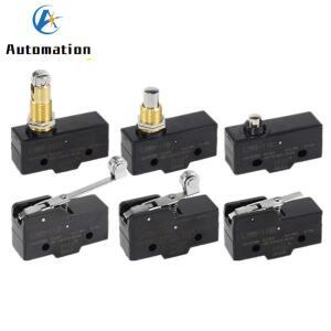1pcs LXW5 마이크로 스위치 AC 380V DC 220V 10A 푸시 플런저 작동 순간 리미트 LXW5-11M 11Q2 11D 11M 11N
