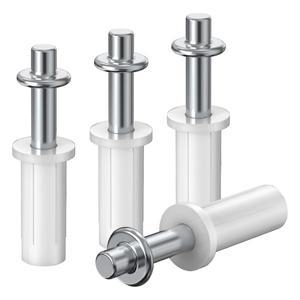 Bifold 도어 하드웨어 옷장 Bi Fold Door Top Pivots 스프링로드 접이식 피벗 4pcs