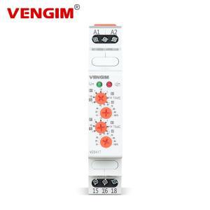 순환 시간 릴레이 220V 24V 12V AC/DC ON 및 OFF 사이의 비대칭 깜박임 재활용 타이머 반복 조절 가능
