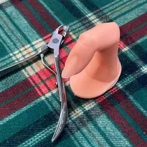 [콩심팥심]네일아트 연습용 인조손가락 모형 연습교구