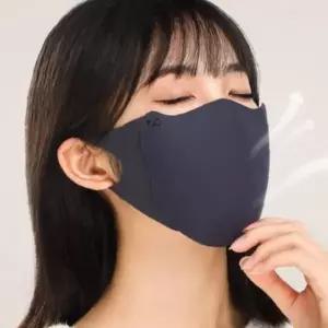 입체 마스크 무지 디자인 세탁 가능 재사용 면 소재 일상용 패션 액세서리