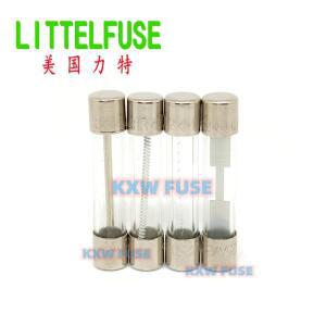 312&313 시리즈 6.3x32mm 3AG 유리 퓨즈 0.25A 1A 2A 4A 5A 6A 7A 8A Littelfuse 6x30 고속 작동  시간 지