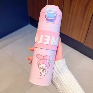 이유식용품 텀블러 산리오 큐티 간편손잡이 500ml