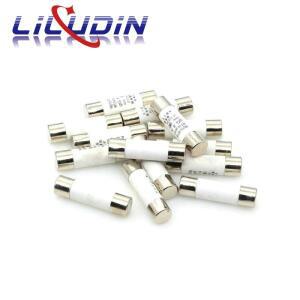 고속 블로우 세라믹 퓨즈  380V  500V  0.5A  1A  2A  3A  4A  6A  8A  RO15  RT18  10x38mm  5 개