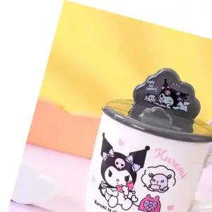 산리오 이유식용품 뚜껑 거치대 머그컵 400ml