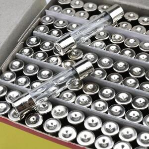 100pcs 고속 블로우 유리 퓨즈 5x20mm 250V 0.1/0.2/0.25/0.3/0.4/0.5/0.75/1.25/1.5/2.5/3.15/6.3/8/10/15