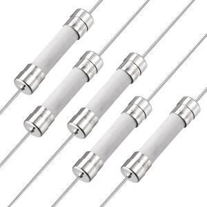 세라믹 고속 블로우 튜브 퓨즈  핀 포함  6x30mm  250V  8A  10A  100PCs