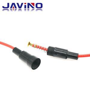 5PCS 5x20MM/6x30MM 유리 튜브 퓨즈 홀더 나사  고속 블로우 5X20MM 22 AWG 와이어 250V 자동차 용
