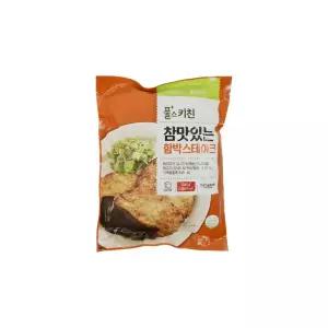 풀스키친 참맛있는 함박스테이크600g (60gx10EA) 간편식 쉬운요리 반찬 자취 혼밥 도시락