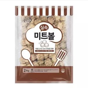 굿프랜즈 미트볼 2kg