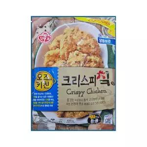 냉동 오뚜기 크리스피치킨 400g
