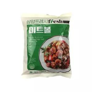 삼양 모닝하임 미트볼 1kg x 3개