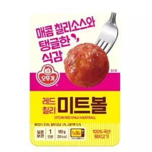 오뚜기 레드칠리미트볼(렌지) 180g 2개