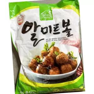 올찬 미트볼 냉동 알 1K X10 업소용 육가공품