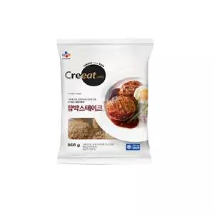 CJ제일제당 크레잇 함박스테이크 960g