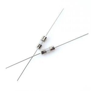 200 개/몫 3.6x10 느린 불어 유리관 퓨즈 0.5A 1A 2A 3A 3.15A 4A 5A 6.3A 8A AMP 250V