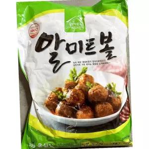 올찬 미트볼 냉동 알 1kg 냉동 고기
