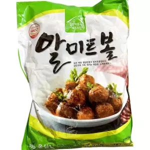 올찬 냉동 알 미트볼 1kg 냉동 고기 볼