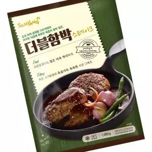 삼양 더블 함박 스테이크 1kg 간편식