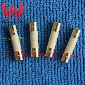 5개 T8AH250V T8A 250V  카트리지 세라믹 퓨즈 5X20mm 100% 신규 및 기존