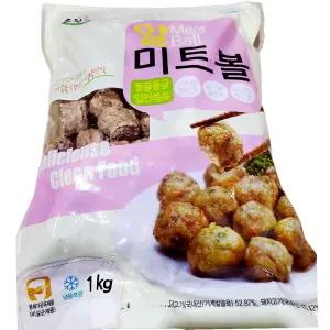 드림애 씨밀레 미트볼 1K 간편식