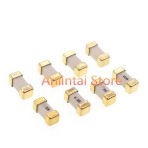 10PCS SMD 퓨즈 1808 고속 블로우 0451 0.5A 1A 2A 3A 4A 5A 6.3A 8A 홀더